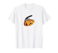 Grigri 2 Petzl Climbing Bouldering and Belay T-Shirt Orange T-Shirt