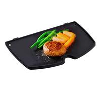 GriHero 6559 38.6CM x 27.4CM Cast Iron Griddle Pan for Weber Q200 and Q2000 Grills, Q200, Q220, Q240, Q260, Q2000, Q2200, Q2400 Series, Gas Grill Grate Plate Replacement Parts for Weber 6559, 1 Pack