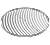 GriHero Stainless Steel Cooking Grill Round 60 cm for Swivel Grate, 4 mm Thick Grill Grid with 3 Suspension Holes