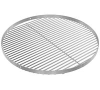 GriHero Stainless Steel Round Cooking Grate, 50 cm Diameter, 3 Suspension Holes, Weber Kettle BBQ Grill Grate, Charcoal Accessory