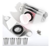 Griiyakii Shot Holder Ski Board DIY Mount Kit | Create Your Own Drinking Board with Wine Glass Holders and Shot Cups