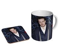 Gril Joseph Quinn - Ceramic Coffee Mug + Coaster Gift Set