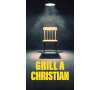 Grill a Christian (Tract 50 pack) (Evangelistic Tracts)
