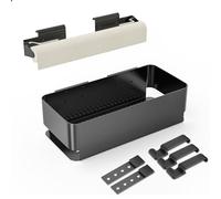 Grill Accessories for Traeger P.A.L. Pop-and-Lock Accessory Rail, Adjustable Paper Towels Holder & Storage Bin & Hooks for Traeger Timberline, Timberline XL, Ironwood, Ironwood XL, Flatrock Grill