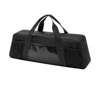 Grill Accessory Bag - Heavy Fabric Protective Utility Carrier, Spacious Cooking Gear Sorting Solution, Easy Carry Outdoor Preparation Organizer, Barbeque Companion Storage Equipment | for Patio