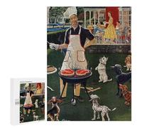 Grill - Adult Picture Puzzle, 500 PCS, Screen-Free Activity - for A Weekend Challenge