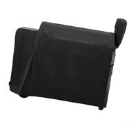 Grill Barbecue Cover, BBQ Cover For Wood Pellet Grill, 420D Oxford Cloth 104X68 5X124cm, Waterproof BBQ Grill Cover, Outdoor BBQ Charcoal Grill Cover