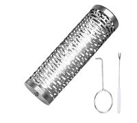 Grill Basket Made of Stainless Steel, with Removable Handle as a - Reversible Grill Basket for Men Dads for Birthday Outdoor Cooking Camping Barbecue