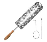 Grill Basket - Stainless Steel Grills Baskets, Bbq Basket | Best and Ideal for Men Dad Father Birthday Outdoor Cooking Camping Crafted from Durable 304 Stainless Steel Ensures Reliable Performance