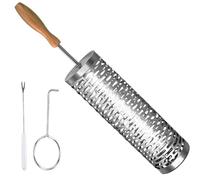 Grill Basket - Stainless Steel Grills Baskets, Bbq Basket | Best and Ideal for Men Dad Father Birthday Outdoor Cooking Camping Crafted from Durable 304 Stainless Steel Ensures Reliable Performance