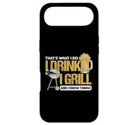 Grill BBQ Barbecue Drink Alcohol Beer Bier Drunk Gift Case for iPhone Air