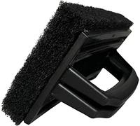 Grill Brush BBQ Cleaning Brush, Stainless Steel Wire Scrub Sponge, PP Heat Insulation Handle, Easier Cleaner Burners and Cooking Grates Racks