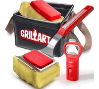 Grill Brush for BBQ Cleaning, Steamwizards Barbecue Scrubber Tool