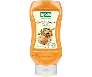 Grill & Burger Sauce (Gluten Free) BIO 300 ml Byodo