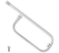 Grill Burner for Weber Q100,Q120,Q1000,Q1200 BABY Q Series Gas Grill Stainless Steel Grill Burner Tube Pipe Kit Replacement Part 41657/69957/60040
