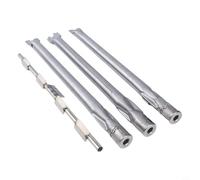 Grill Burner Parts Set For Weber For Spirit 300 Series And GS4 For Spirit II Gas Grills With Front Control Panel 69787