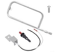 Grill Burner Tube Ignitor Replacement Kit, Compatible for Weber Gas Grill Traveler Series, Easy Install