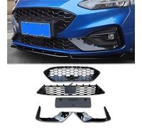 Grill Car Front Bumper Grille For For Focus For MK4 ST 2019 2020 Racing Billet Grills Cover Body Kits Guard(Onecolor)