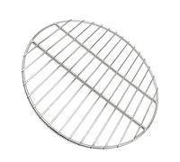 Grill Charcoal Grate | Heat-Resistant Stainless Steel Rack - Charcoal Grill Plate,for Outdoor, Camping, Picnic, Beach BBQ, Gatherings, Men, Women, Family, Friends