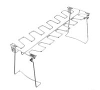 Grill Chicken Wing Rack 14 Slots For BBQ Party