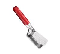 Grill Clamp - Shovel Metal Heavy Duty, Durable BBQ Spatula with Sturdy Construction, Heat Resistant Design with Easy Grip, Grill Clamp for Steak Fish Bread Hamburger BBQ Pizza Pancake Pies