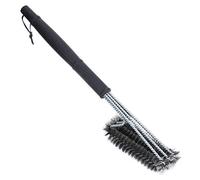 Grill Cleaner Brush Stainless Steel Practical Grill Brush, BBQ Accessories, Grill Cleaning Kit for Outdoor Picnic
