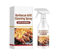 Grill Cleaner,Grill Degreaser for Outdoor Grill | 120ml Barbecue Grill Cleaner for Degreasing and Cleaning Grates, Racks, Pellet, Ovens and Electric Smokers