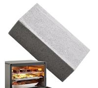 Grill Cleaning Block - BBQ Stone Scrubber, Flat Top Griddle Tool | Grill Protection Heavy Duty Pumice Cleaner with Handle for Effortless Stain Removal, Degreasing, and Non-Scratch Maintenance