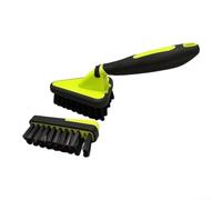 Grill Cleaning Brush 160mm Replaceable Heads(b) | Soft bristle option, gentle on furniture, removes dust, 160mm length, for ideal for sofas