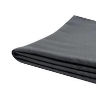 Grill Cloth for Vintage Speakers, Speaker transparent mesh dust-proof cloth DIY audio-visual accessories audio engineering sound-transmitting sound-absorbing(Grey)