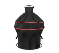 Grill Cover, 22 Inch BBQ Cover Fit Kamado Joe Junior Grill, Waterproof Outdoor Grill Covers for Minimax & Small Big Green Egg Accessories