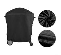 Grill Cover Compatible with BBQ Grills Outdoor All Weather Protection Oxford Cloth BBQ Cover For Weber Q1000 Q2000 Series, Waterproof And Dust Resistant