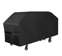 Grill Cover for 36 Inch Flat Top Grills Made with 600D Oxford and Sealed Seams to Prevent Element Damage (151 * 66 * 84cm)