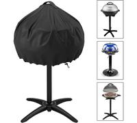 Grill Cover For George Foreman, Twopone Electric Bbq Grill Cover Round Grill Cover, Indoor Outdoor Waterproof
