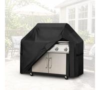 Grill cover for TOWER Stealth 4000 T978502 2020-2025 140×61×109cm, waterproof, weatherproof, tear-resistant Oxford fabric with Velcro closure, UV-resistant outdoor gas grill protective cover