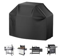 Grill Cover for Weber Genesis E-415 2022-2023 2024 2025 2026+, Outdoor Grill Covers Waterproof Windproof Anti-UV, 210D Oxford BBQ Cover Universal for Patio Garden