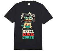 Grill Dad Jokes Barbecue Comfort Colors Adult Heavyweight T-Shirt