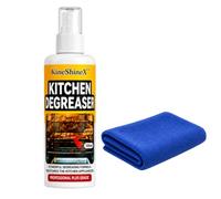 Grill Degreaser Spray Heavy Duty Cleaner For Outdoor Grills (1 Pcs)