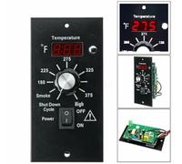 Grill Digital Thermostat Kit With LED Display For Accurate Temperature Readings And Dependable Heat Management(A)