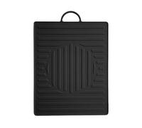 Grill Drip Pad,Grill BBQ Utensils Holder, Griddle Spatula BBQ Mats, Washable Grill BBQ Utensils Holder, Protective Kitchen Counter Silicone Mat for Cooking