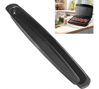 Grill Drip Tray, 14.5 Inch Grills For George Foreman, Heat-Resistant, Large Capacity, Easy Clean, Outdoor BBQ Accessory for BBQ Lover