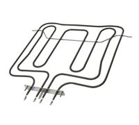 Grill Element For Smeg Cooker Oven Dual Heating 1000 1700 Watt Equivalent To 806890527