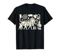 Grill Evolution Design T-Shirt
