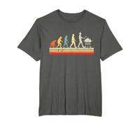 Grill Evolution Vintage Grilling Grill King Grill Master BBQ T-Shirt