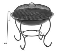 Charcoal Fire Pit Black NEGARA
