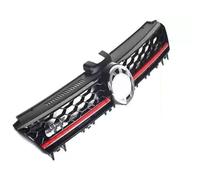 Grill Fit Replacement for VW For Golf 7 7.5 MK7 Modified For Gti Style 2014 2015 2016 2019 ABS Center Grill Honeycomb Meshed Front Racing Grille Grills(A2014-2017)(A2014-2017)