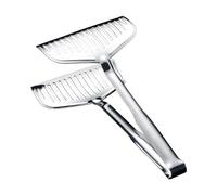 Grill Food Tongs - Stainless Steel Non Slip Handle, Precision Food Clamp, Multiple Cooking Tongs | Safe Kitchen Tongs, Handle