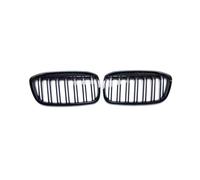 Grill For BMW 2 Series F46 For Gran For Tourer 2018-2020 For PRE-LCI Gloss Black Kidney Grilles Front Hood Grille Front Grill Mesh Black. Grills(Dual)