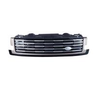 Grill For Land For Rover For Range For Rover For Vogue L460 2023 2024 2025 SV Version Mesh Grid Front Grille Upper Racing Grills Radiator(Golden frame)
