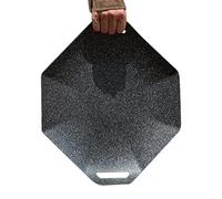 Grill for - Stovemedical Stone Ebated Griddle Pan | Top Grill Heat Resistant Stove Top Grill Pan for Home, Outdoor, Portable Easy Cleaning Grill Pan with
